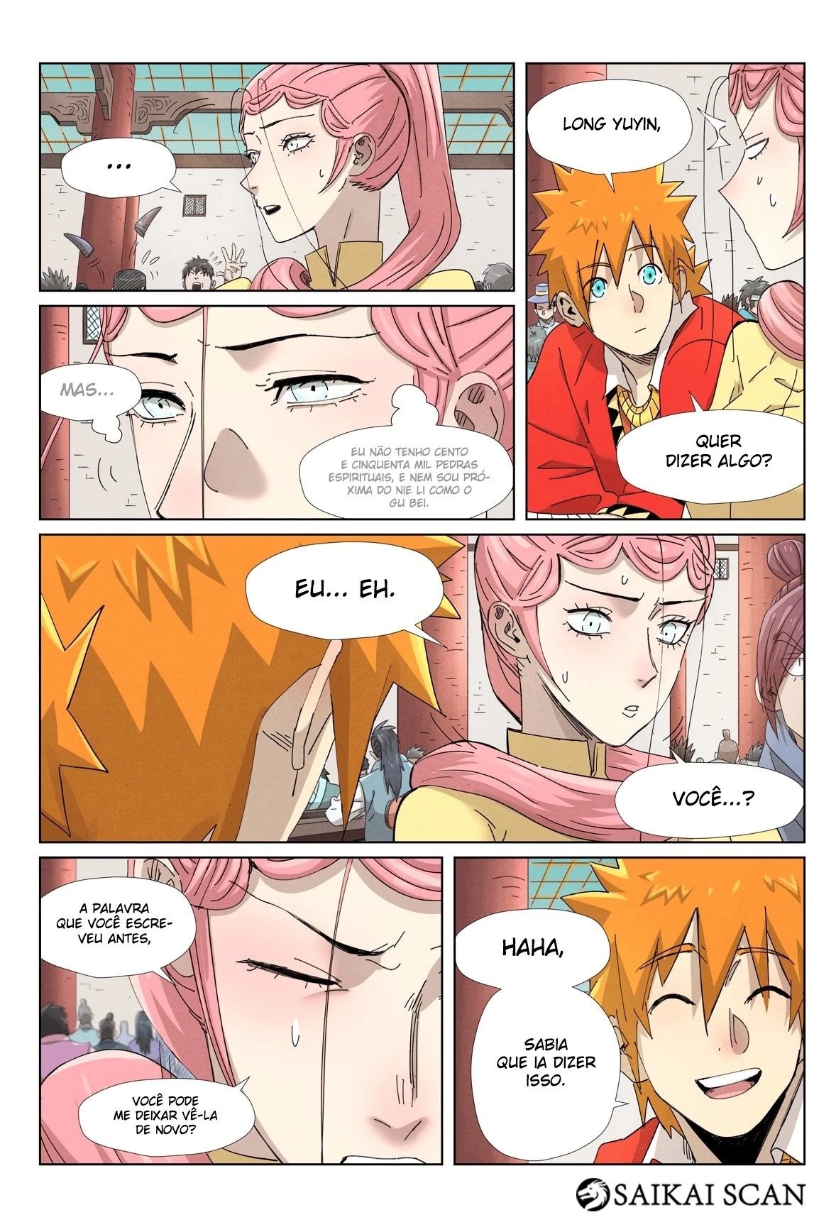 Read Contos de Demônios e Deuses PT Manga Online