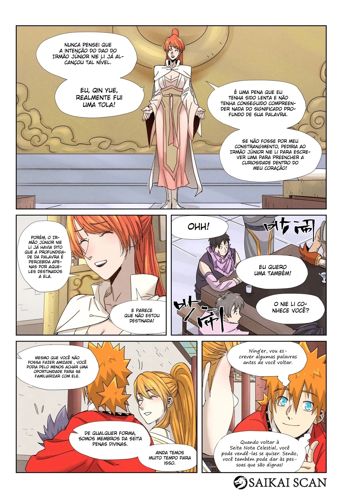 Read Contos de Demônios e Deuses PT Manga Online