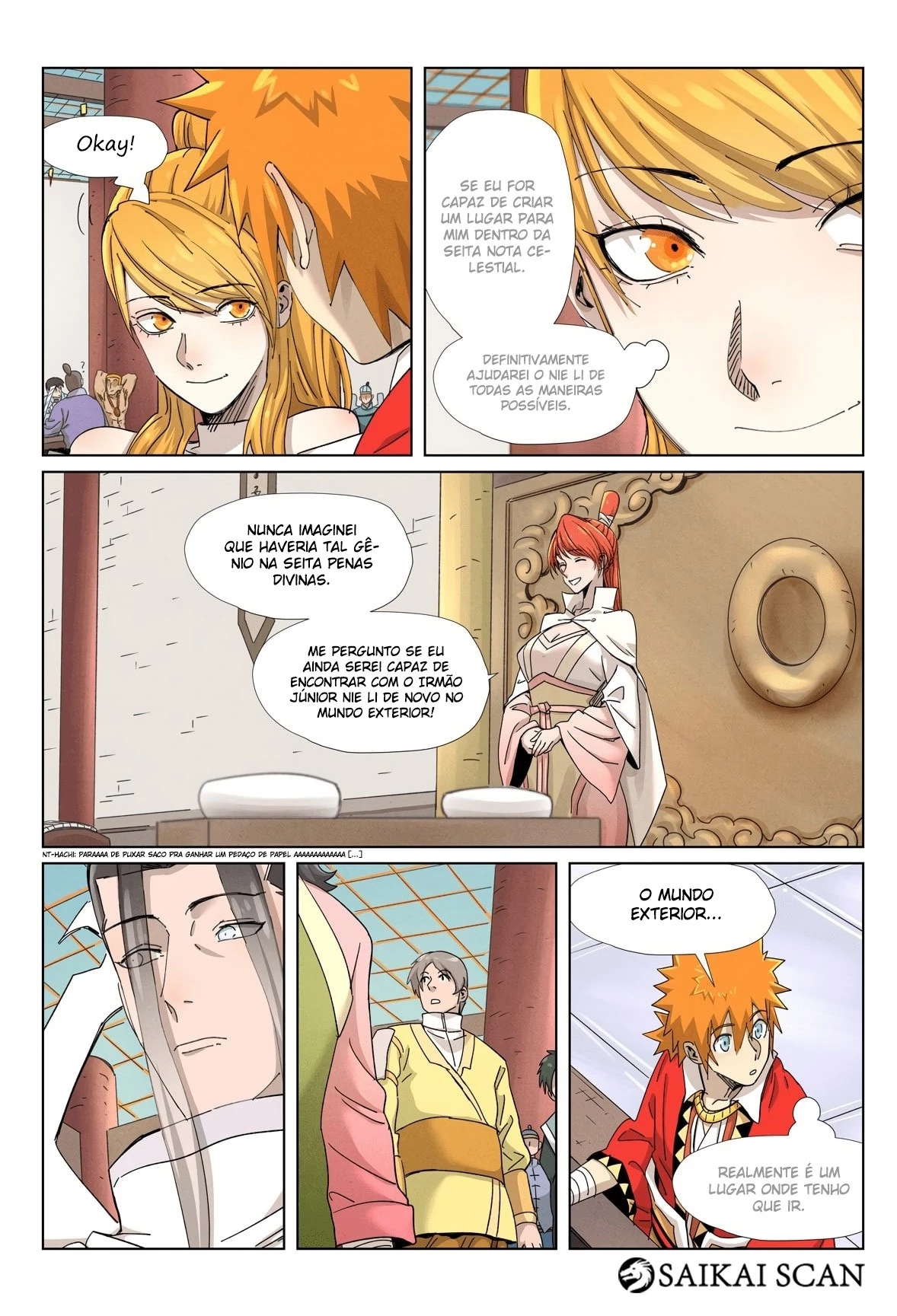 Read Contos de Demônios e Deuses PT Manga Online