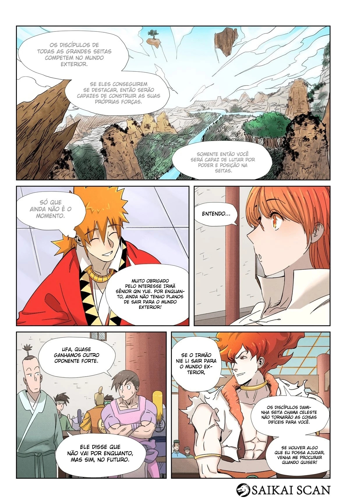 Read Contos de Demônios e Deuses PT Manga Online