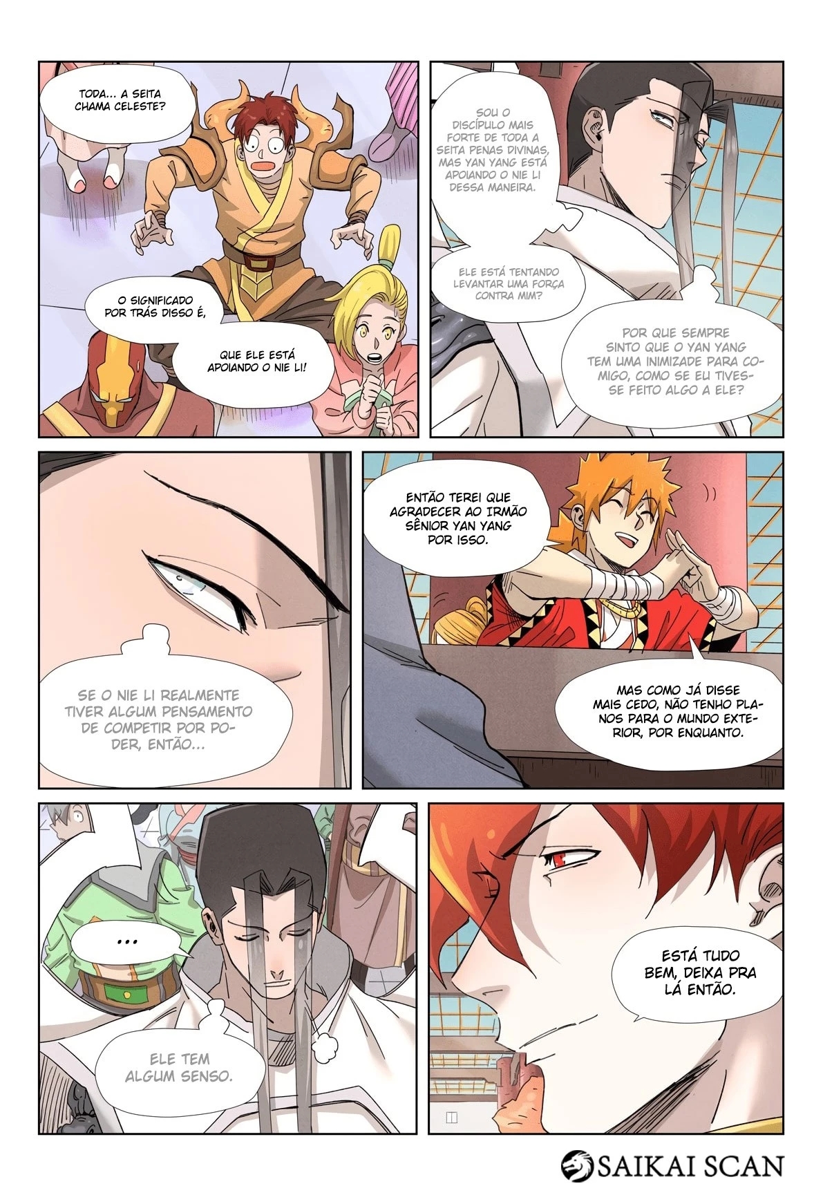 Read Contos de Demônios e Deuses PT Manga Online