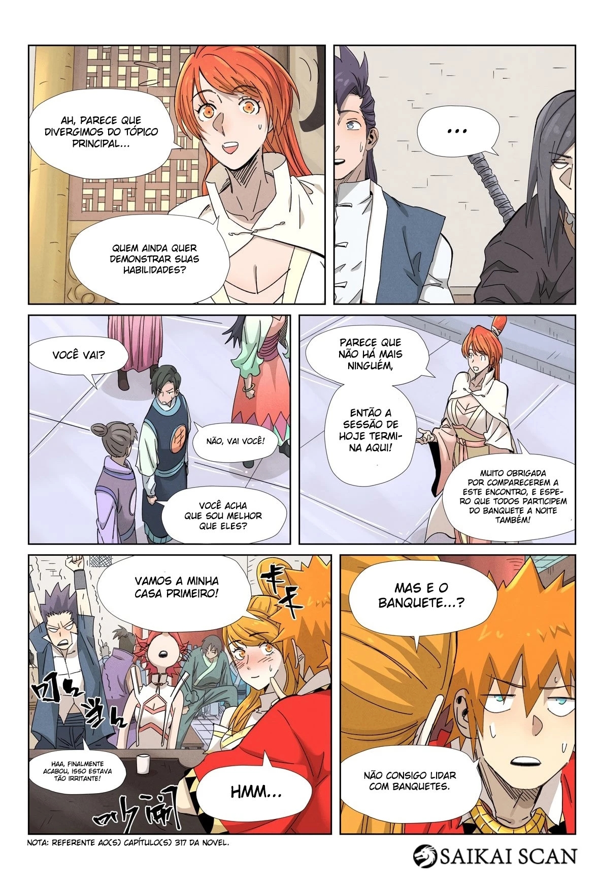 Read Contos de Demônios e Deuses PT Manga Online