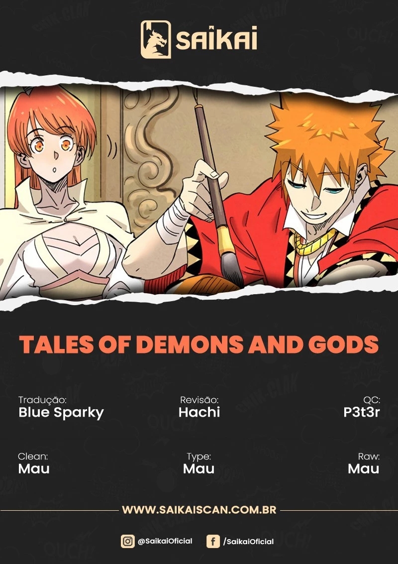 Read Contos de Demônios e Deuses PT Manga Online