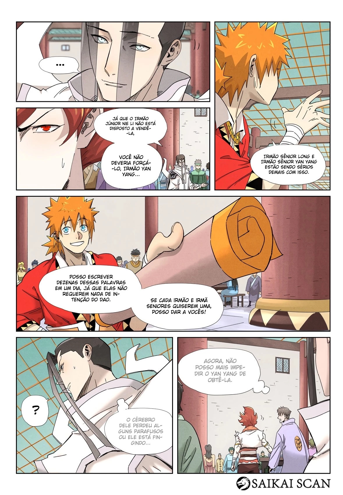 Read Contos de Demônios e Deuses PT Manga Online
