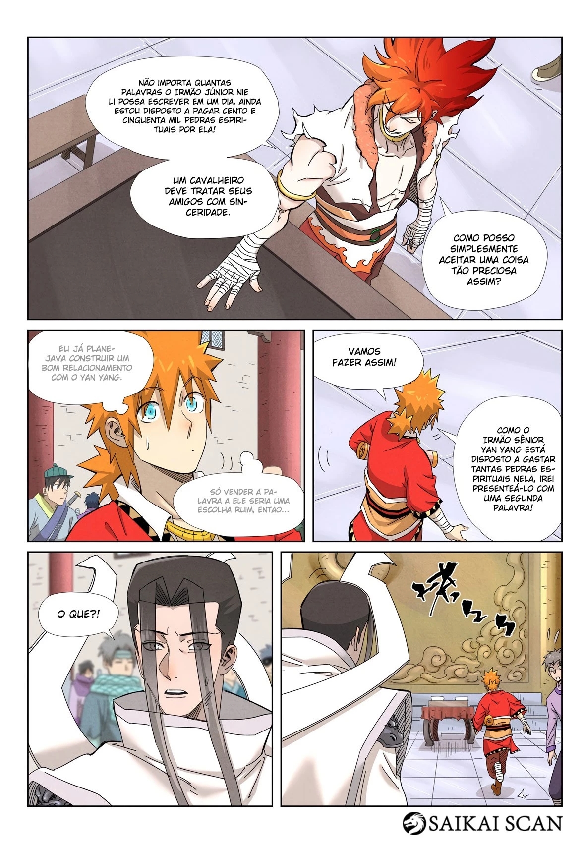 Read Contos de Demônios e Deuses PT Manga Online