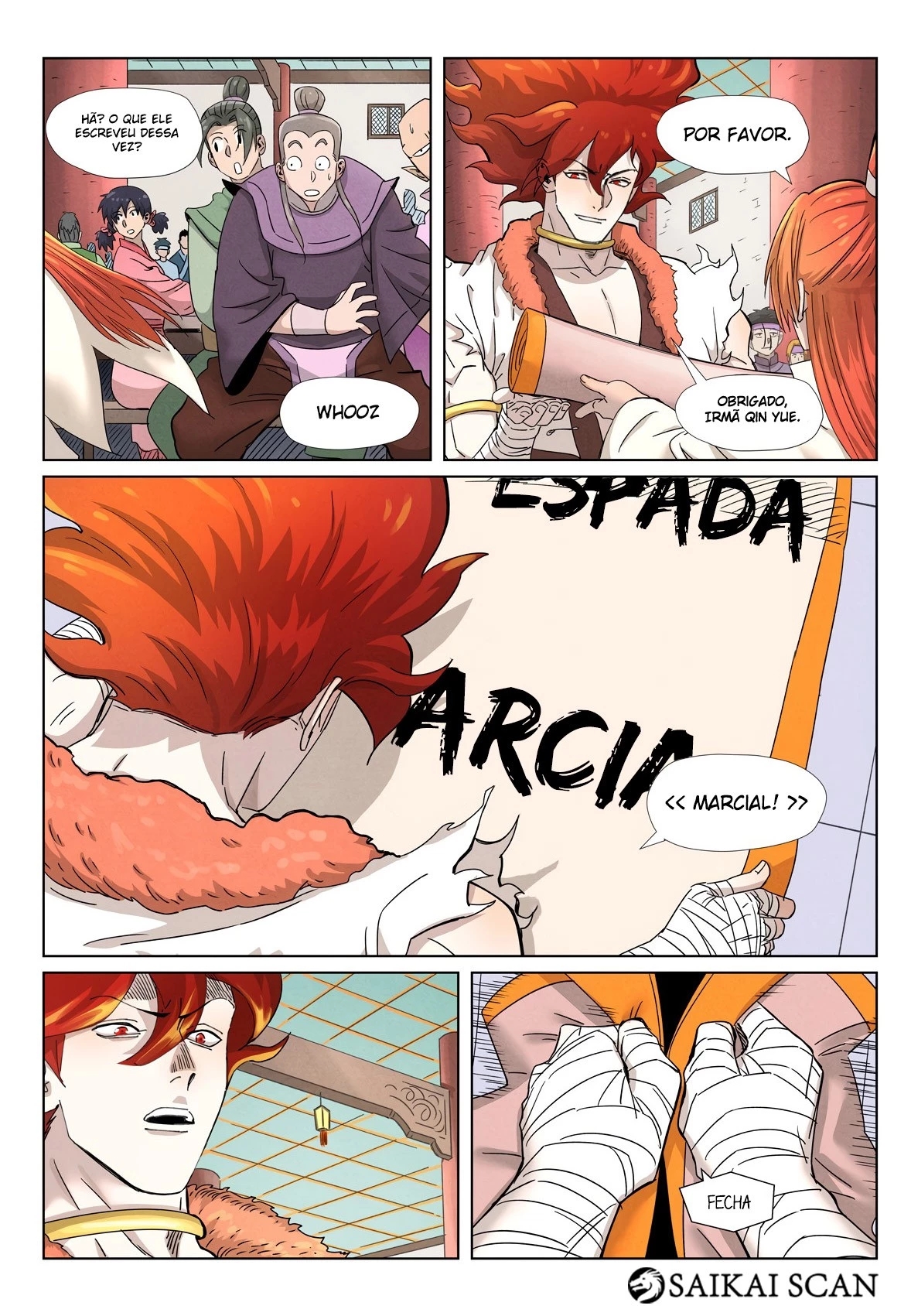 Read Contos de Demônios e Deuses PT Manga Online