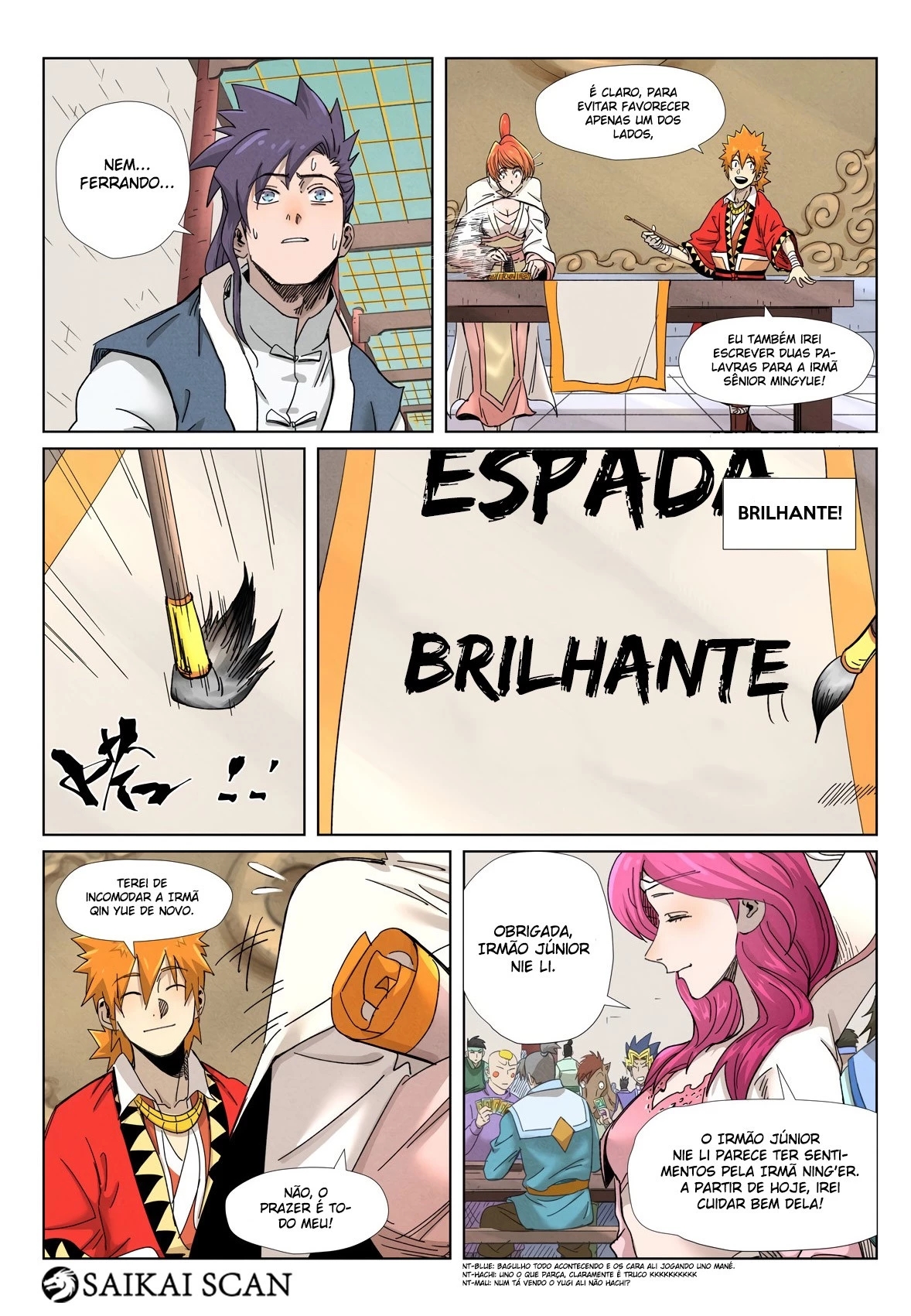 Read Contos de Demônios e Deuses PT Manga Online