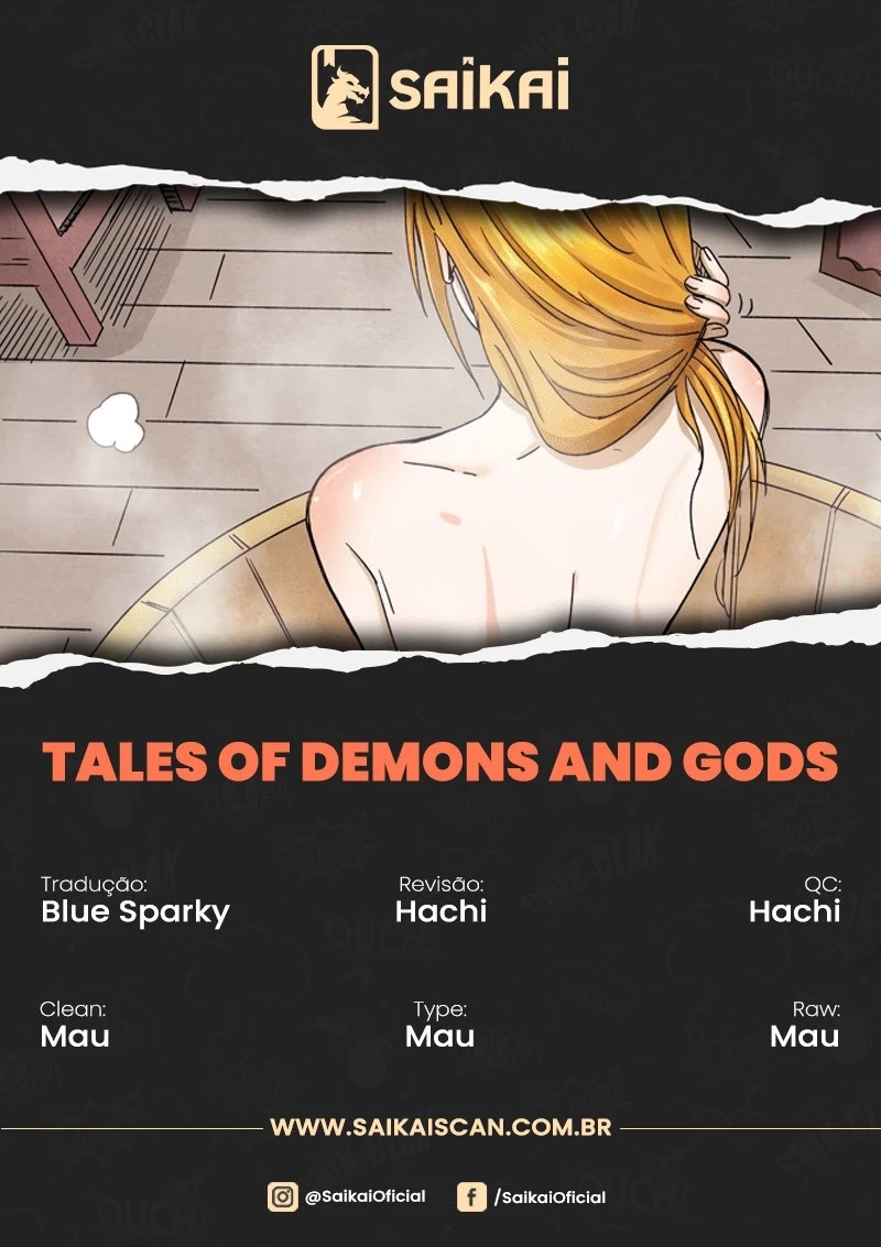 Read Contos de Demônios e Deuses PT Manga Online