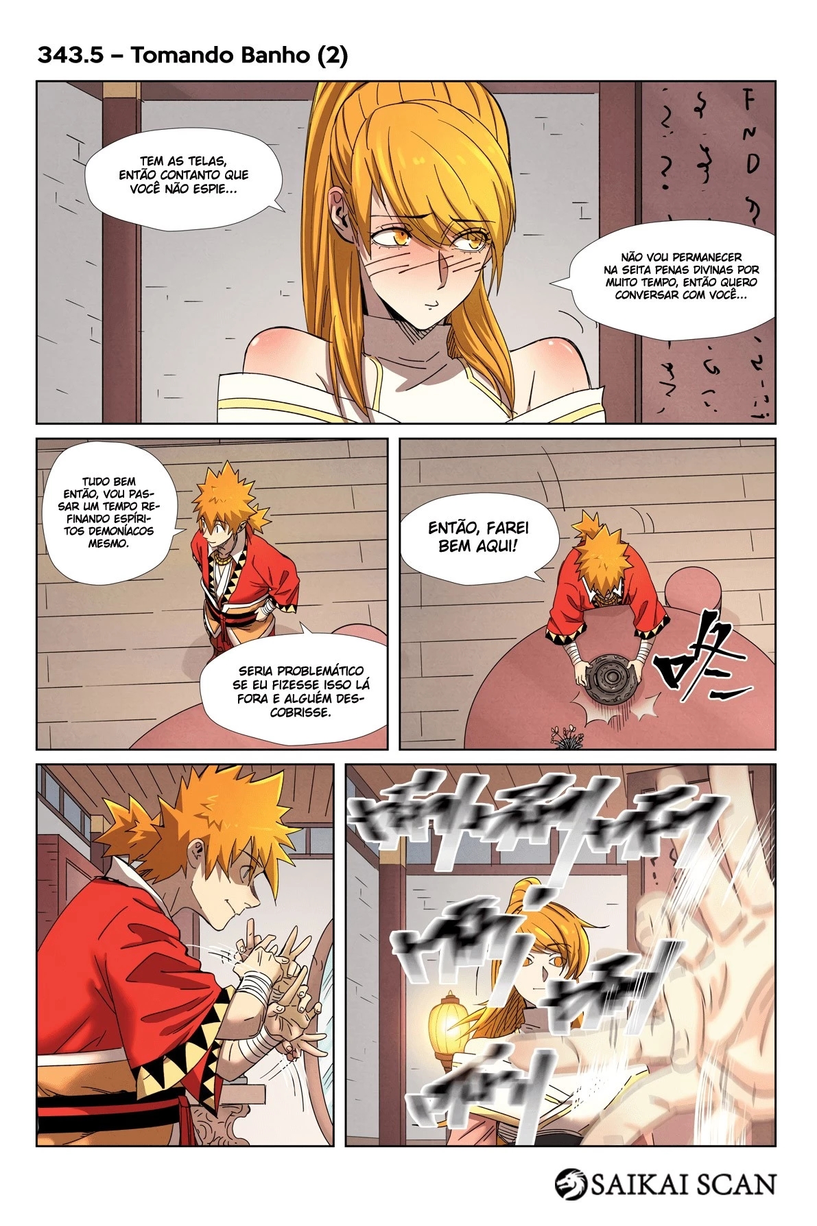 Read Contos de Demônios e Deuses PT Manga Online