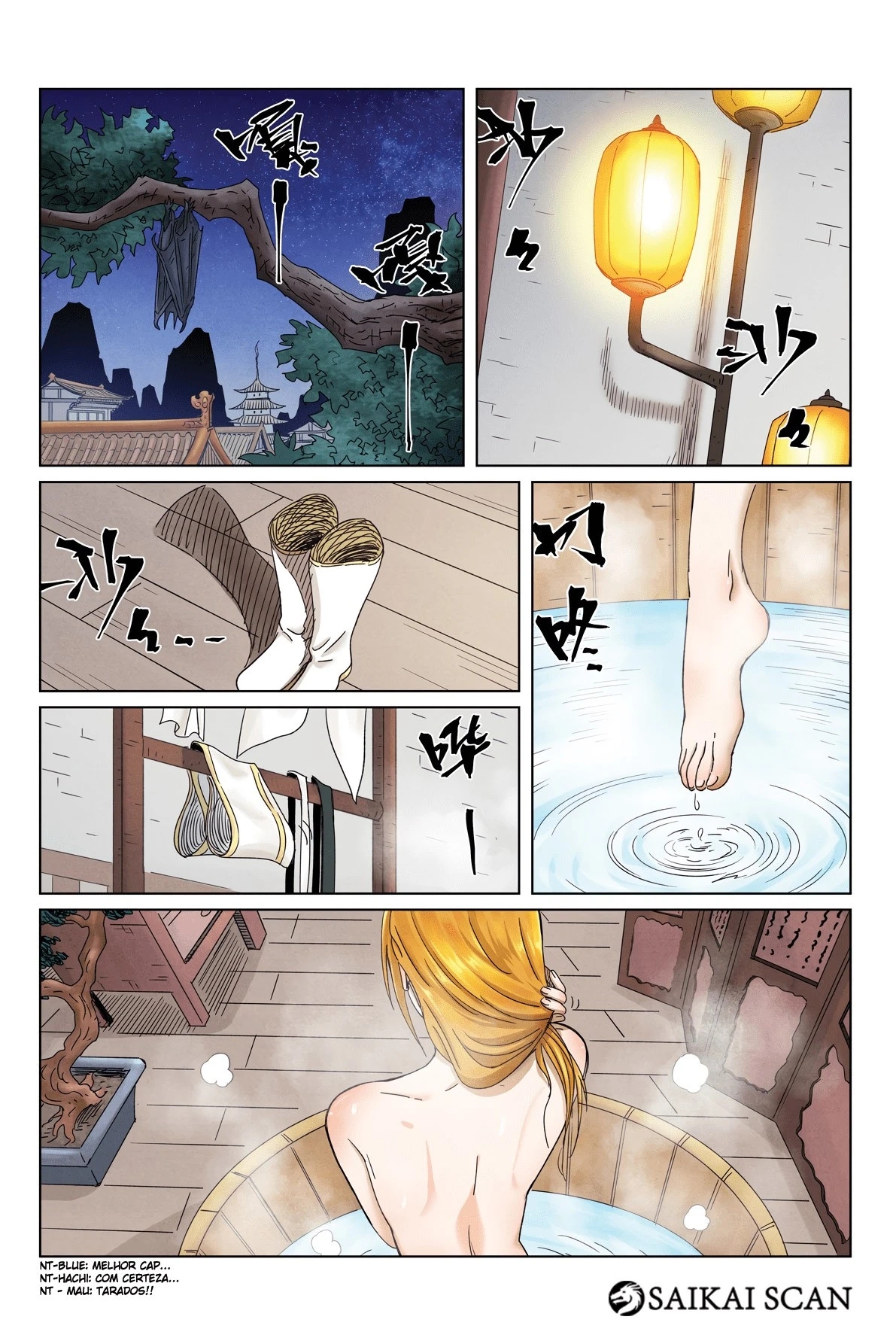 Read Contos de Demônios e Deuses PT Manga Online