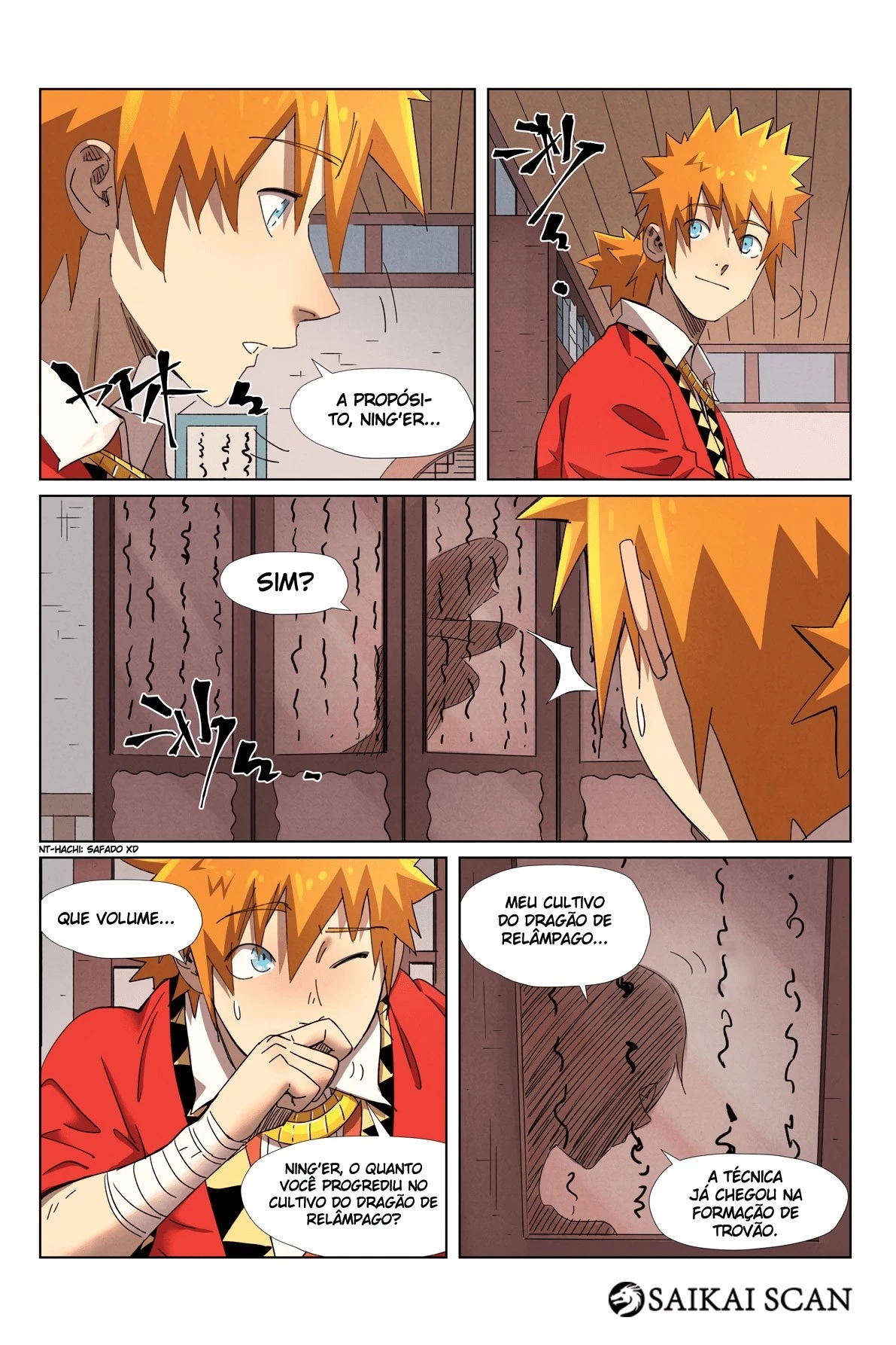 Read Contos de Demônios e Deuses PT Manga Online
