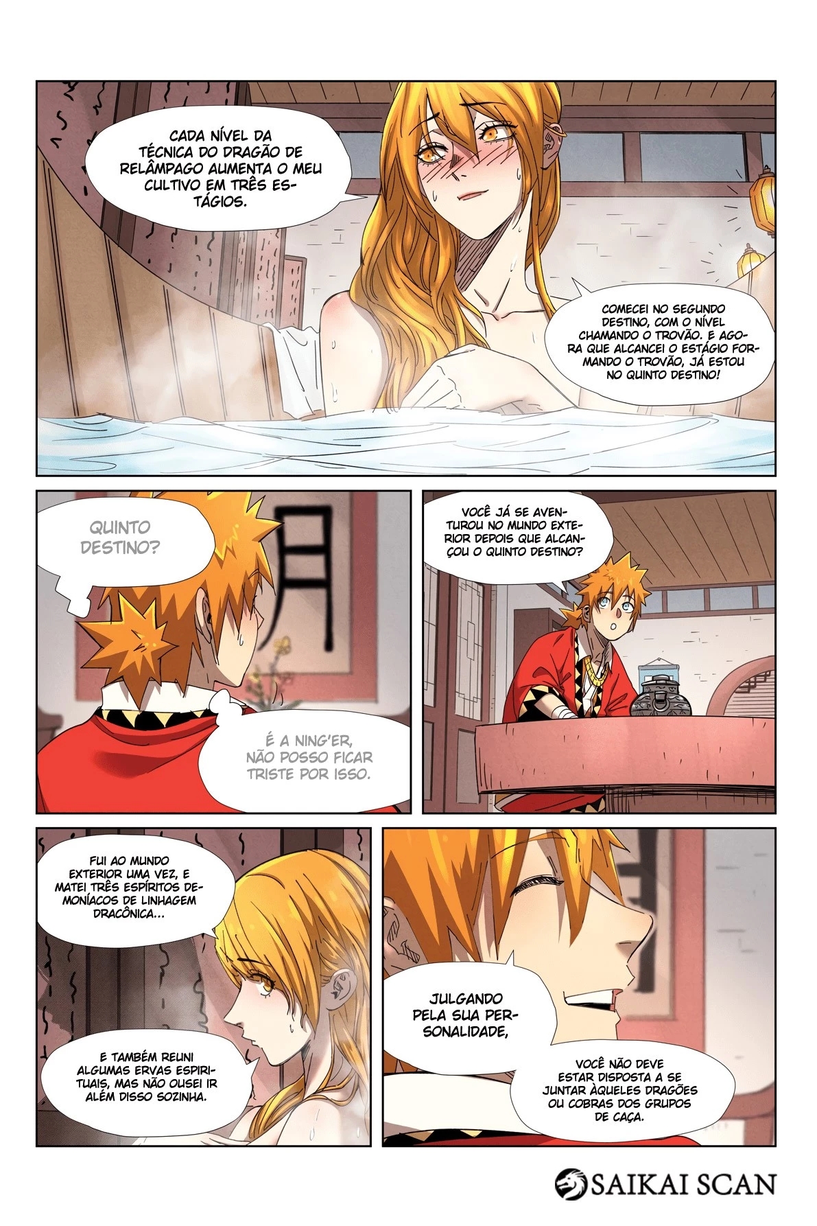 Read Contos de Demônios e Deuses PT Manga Online