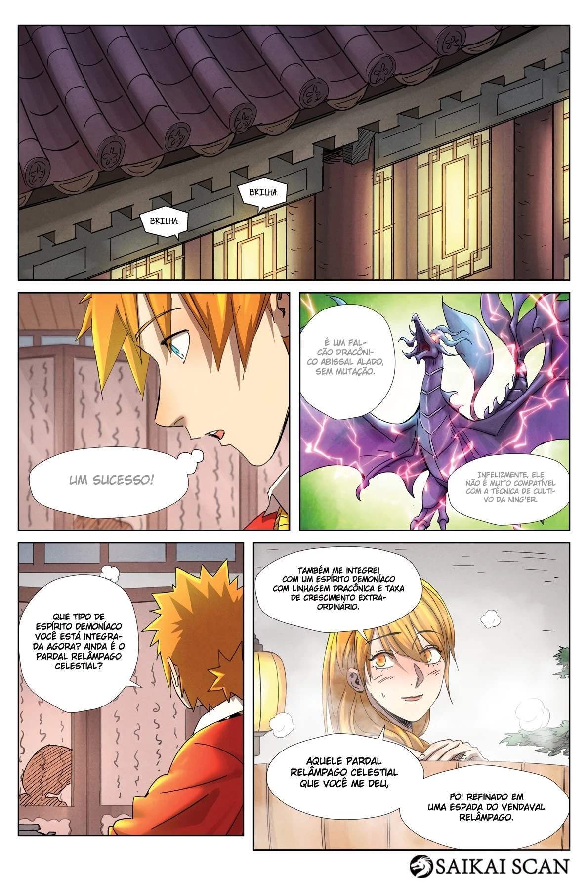 Read Contos de Demônios e Deuses PT Manga Online