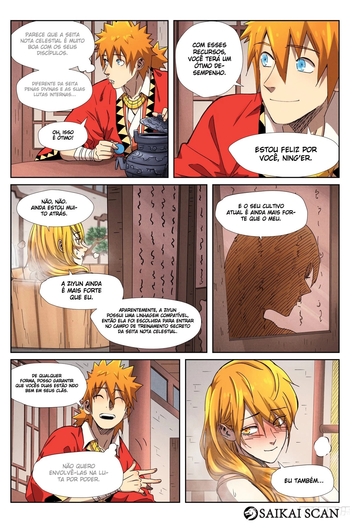 Read Contos de Demônios e Deuses PT Manga Online