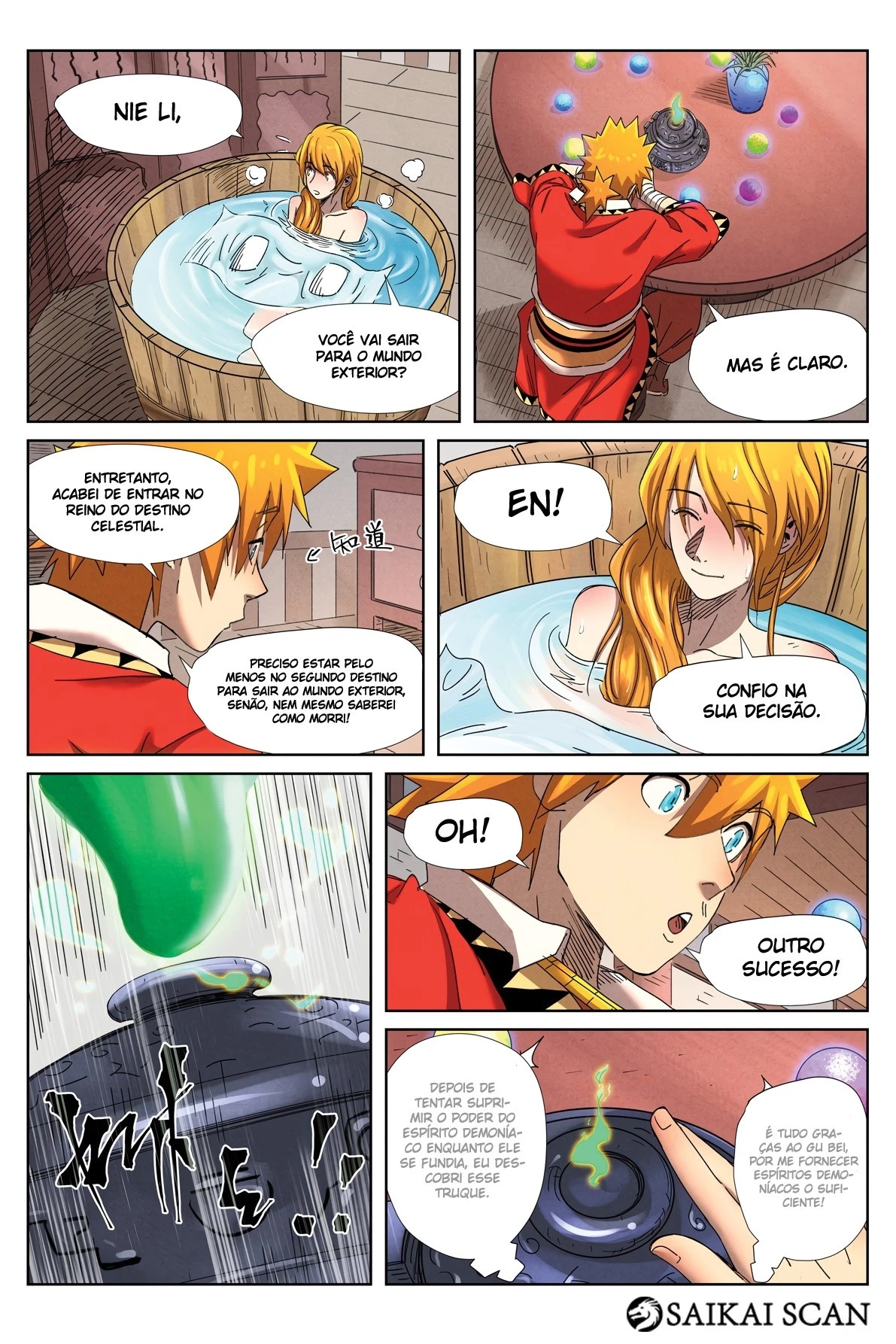 Read Contos de Demônios e Deuses PT Manga Online