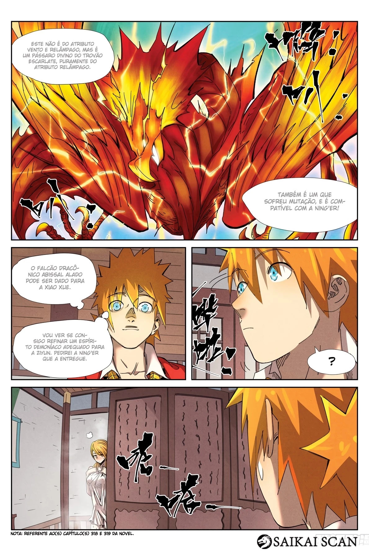Read Contos de Demônios e Deuses PT Manga Online