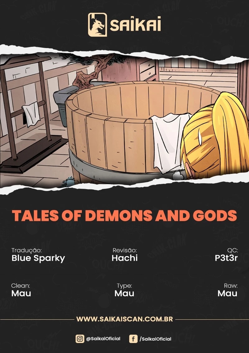 Read Contos de Demônios e Deuses PT Manga Online