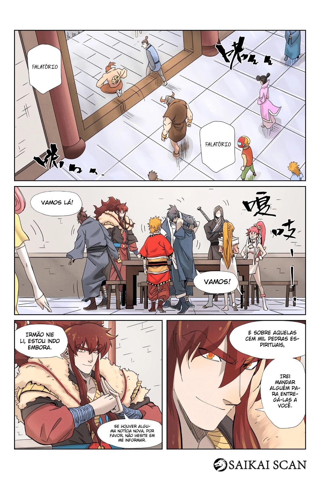Read Contos de Demônios e Deuses PT Manga Online