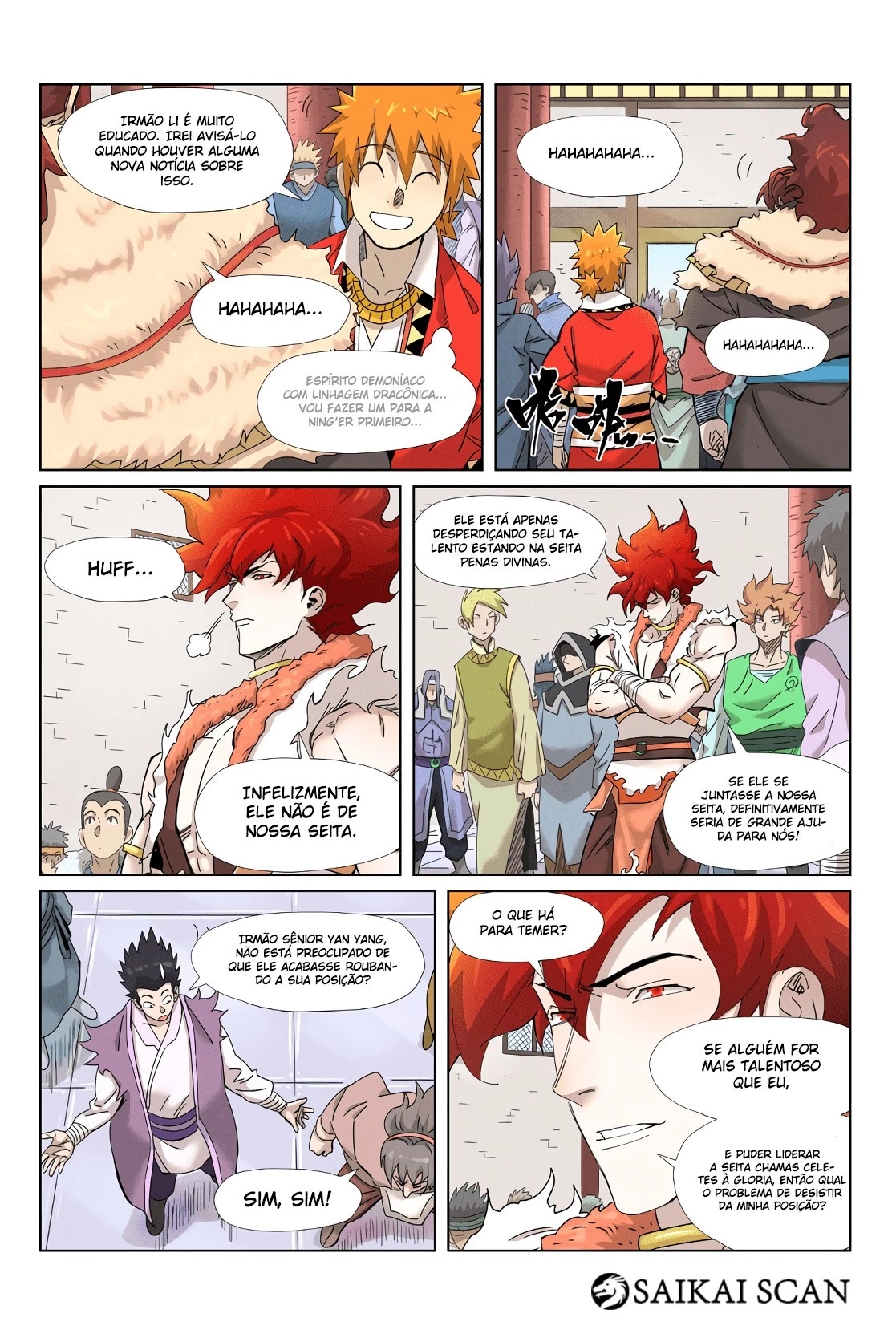 Read Contos de Demônios e Deuses PT Manga Online