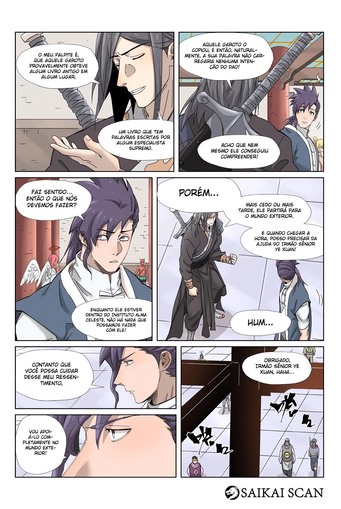 Read Contos de Demônios e Deuses PT Manga Online