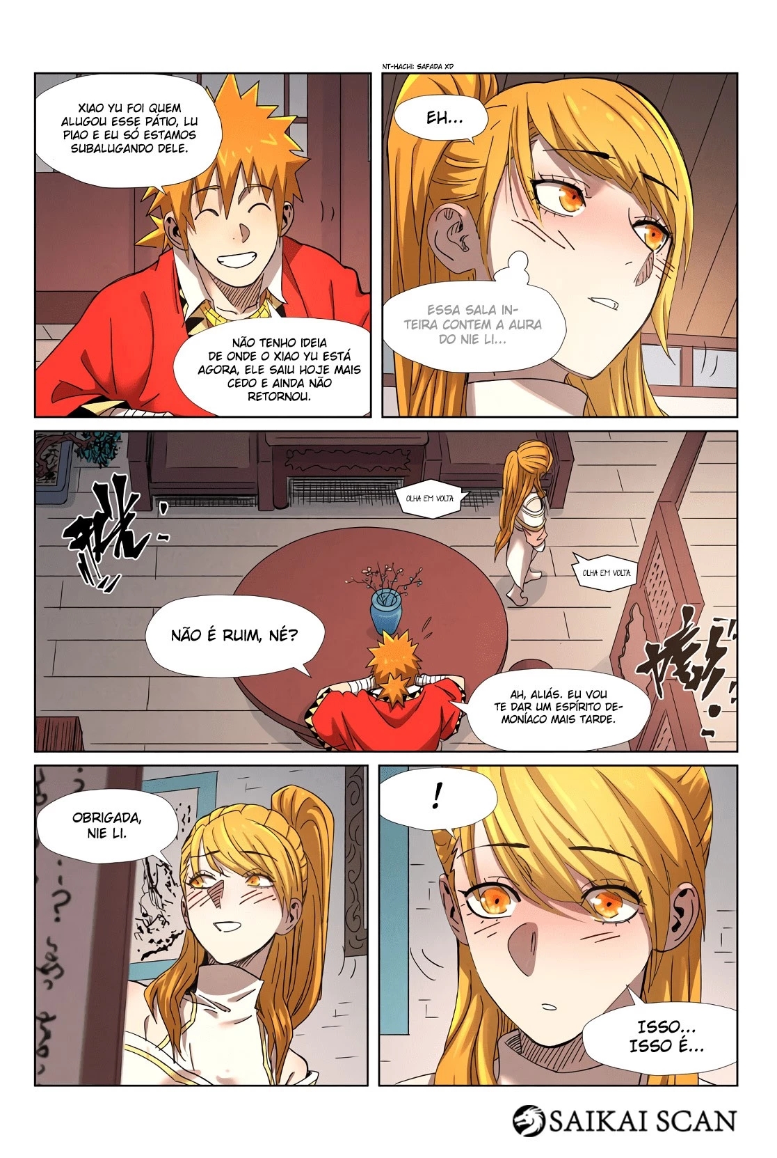 Read Contos de Demônios e Deuses PT Manga Online