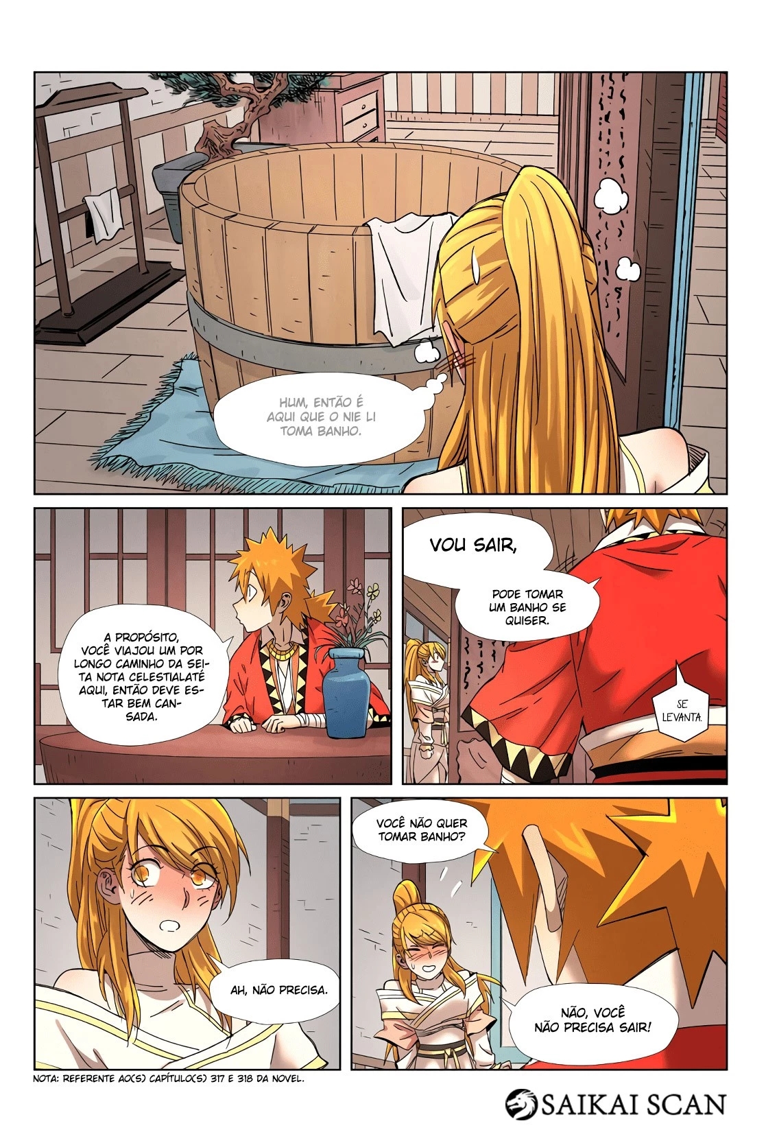 Read Contos de Demônios e Deuses PT Manga Online