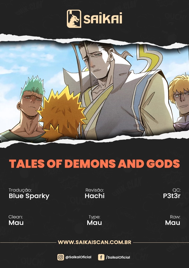 Read Contos de Demônios e Deuses PT Manga Online
