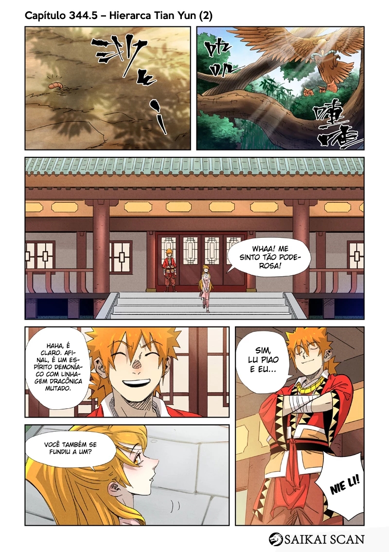 Read Contos de Demônios e Deuses PT Manga Online