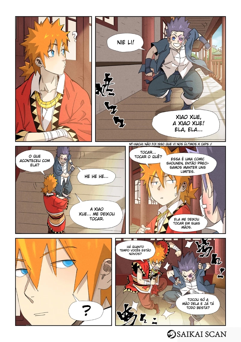 Read Contos de Demônios e Deuses PT Manga Online