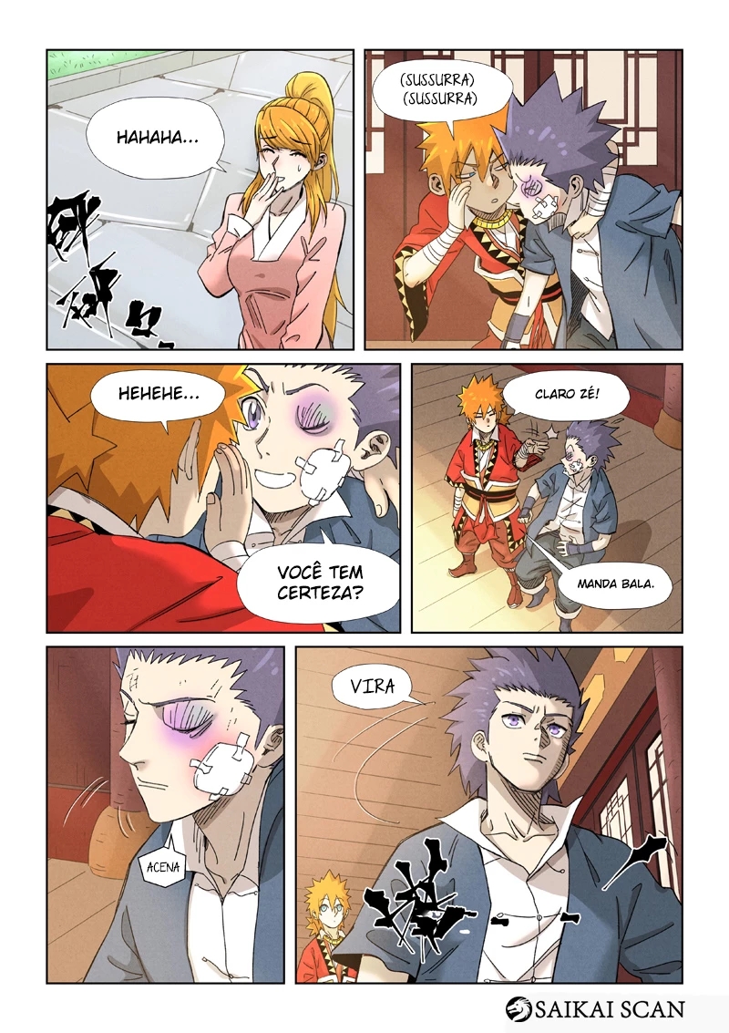 Read Contos de Demônios e Deuses PT Manga Online