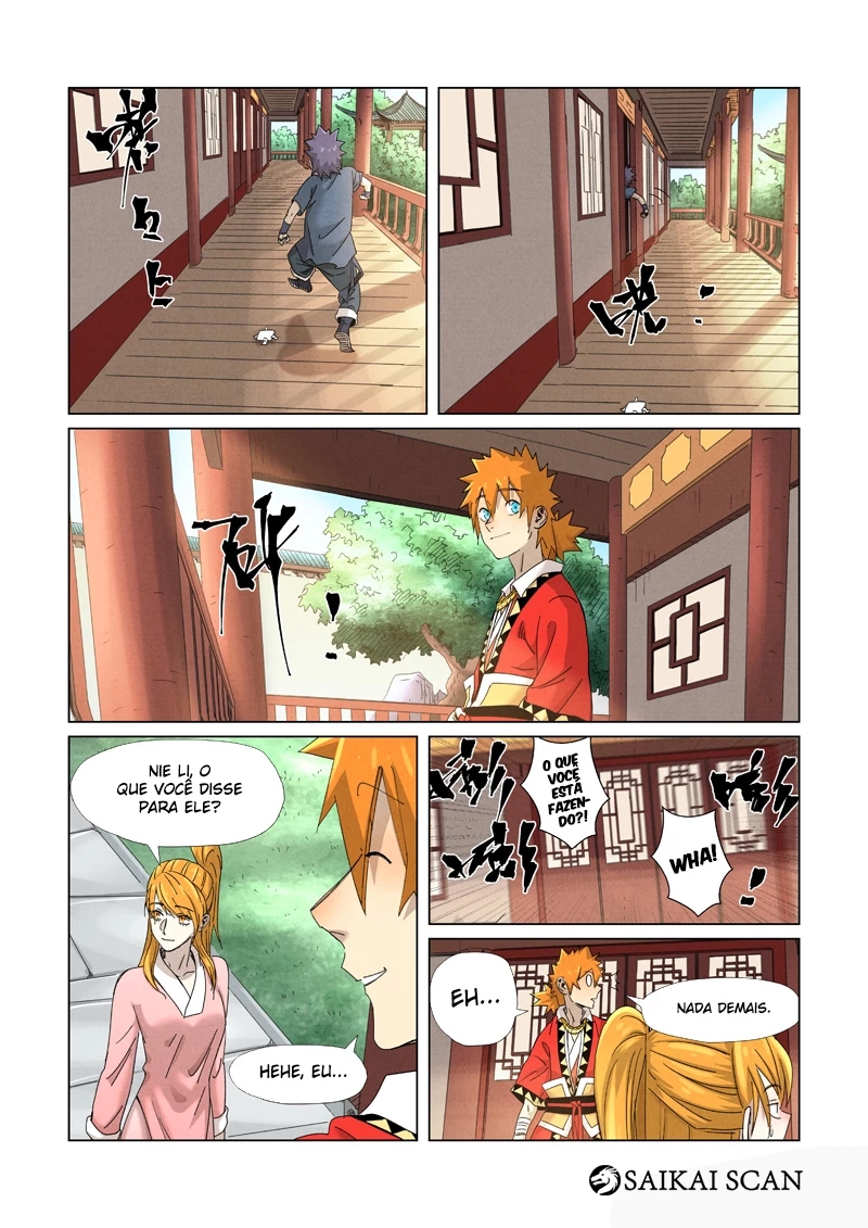 Read Contos de Demônios e Deuses PT Manga Online
