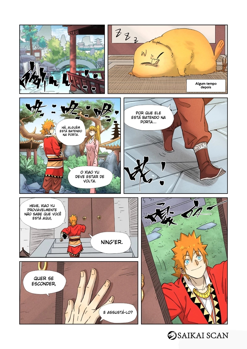 Read Contos de Demônios e Deuses PT Manga Online