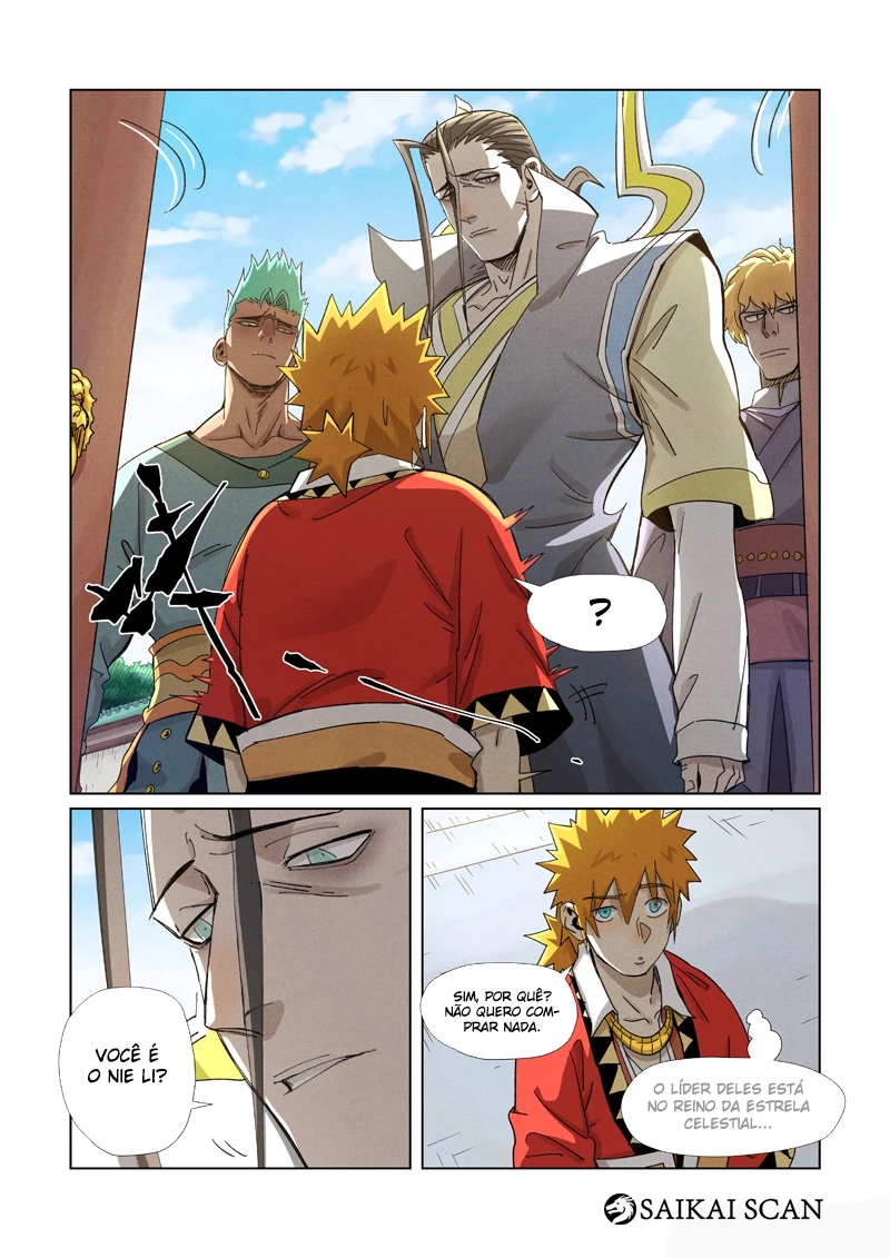 Read Contos de Demônios e Deuses PT Manga Online
