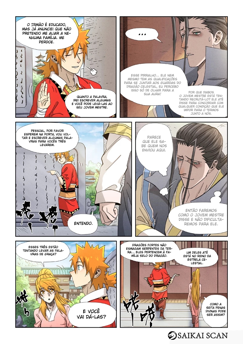 Read Contos de Demônios e Deuses PT Manga Online