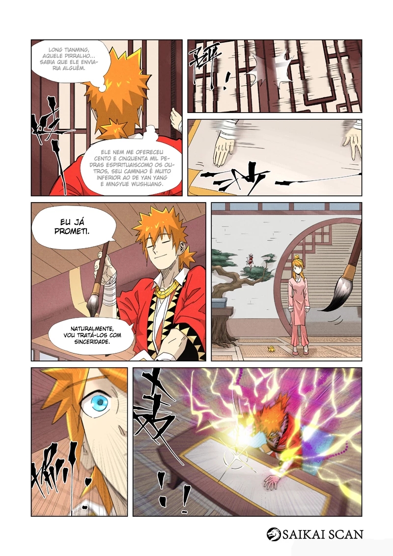 Read Contos de Demônios e Deuses PT Manga Online