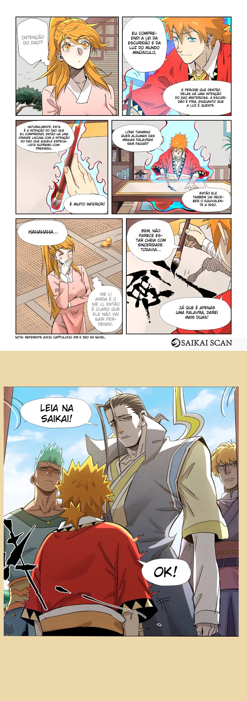 Read Contos de Demônios e Deuses PT Manga Online