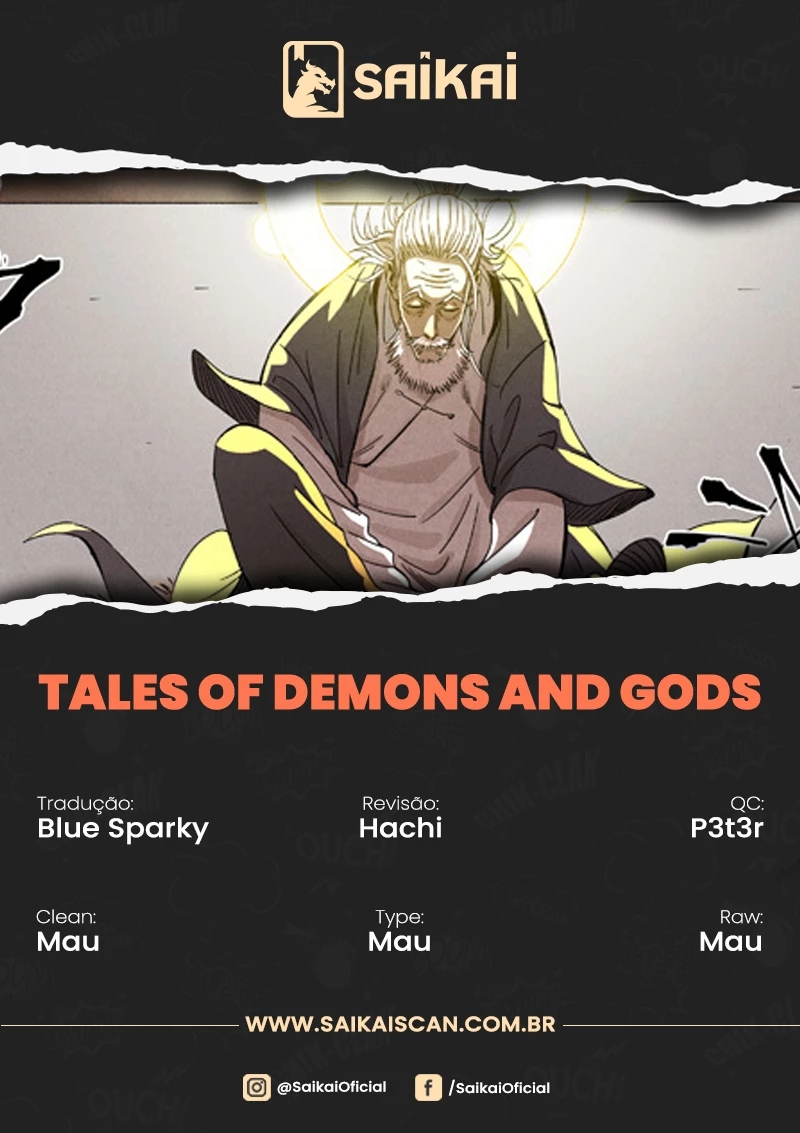 Read Contos de Demônios e Deuses PT Manga Online