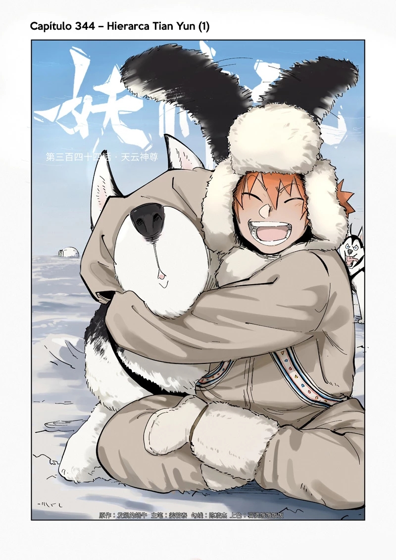 Read Contos de Demônios e Deuses PT Manga Online