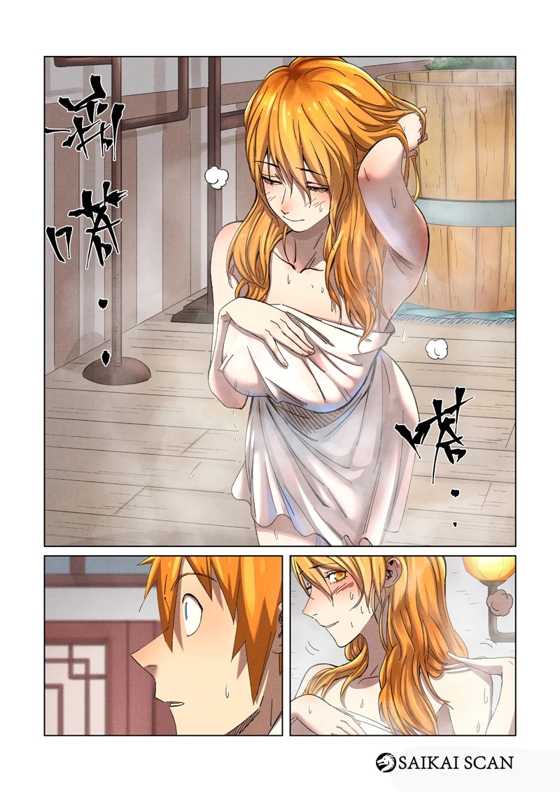 Read Contos de Demônios e Deuses PT Manga Online