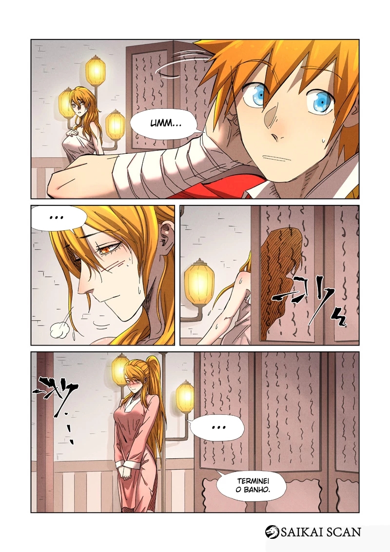 Read Contos de Demônios e Deuses PT Manga Online