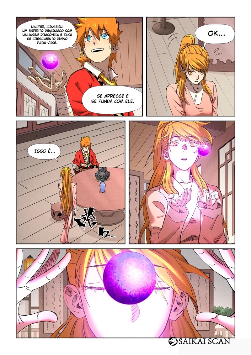 Read Contos de Demônios e Deuses PT Manga Online