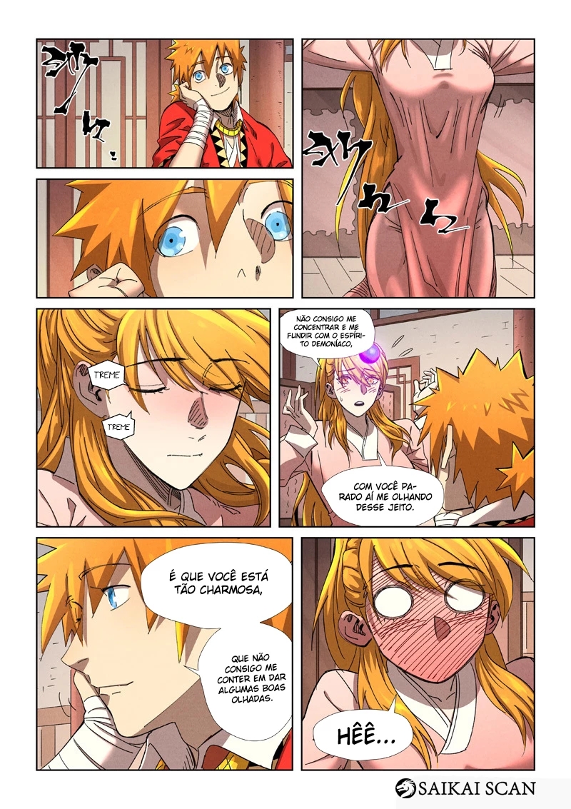 Read Contos de Demônios e Deuses PT Manga Online