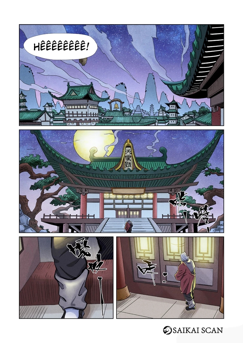 Read Contos de Demônios e Deuses PT Manga Online