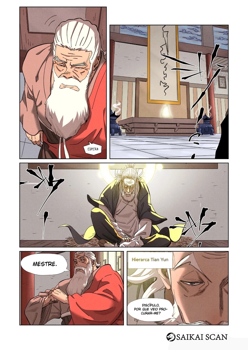 Read Contos de Demônios e Deuses PT Manga Online