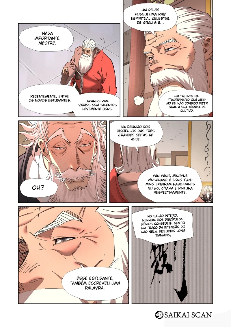 Read Contos de Demônios e Deuses PT Manga Online