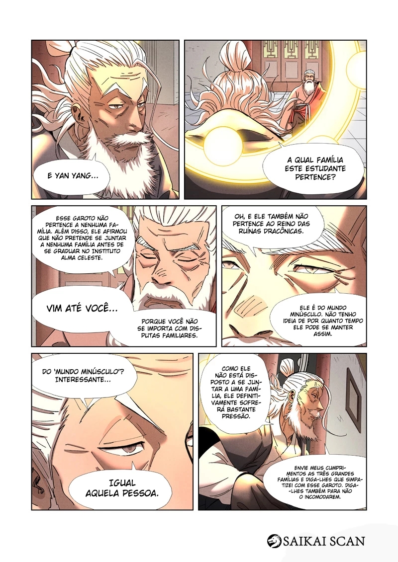 Read Contos de Demônios e Deuses PT Manga Online