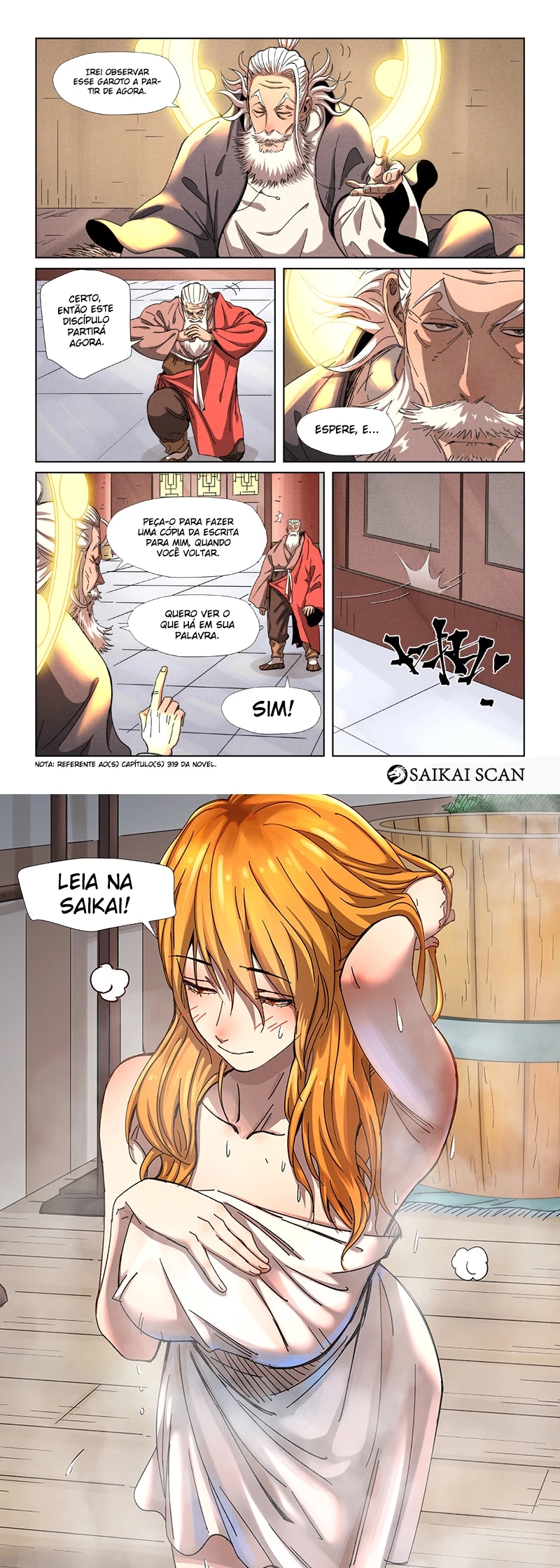 Read Contos de Demônios e Deuses PT Manga Online