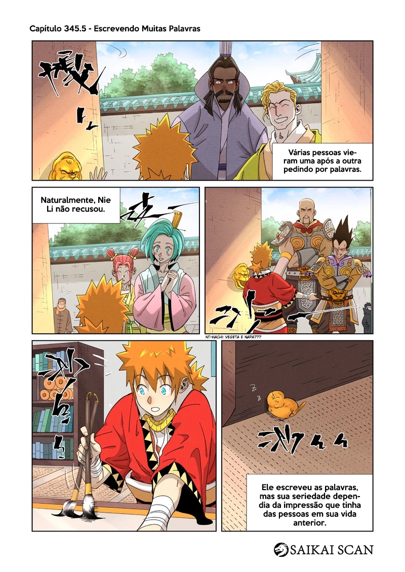 Read Contos de Demônios e Deuses PT Manga Online