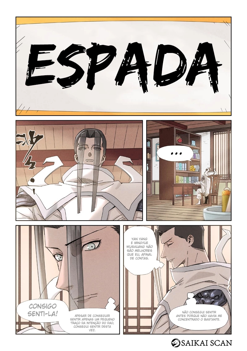 Read Contos de Demônios e Deuses PT Manga Online