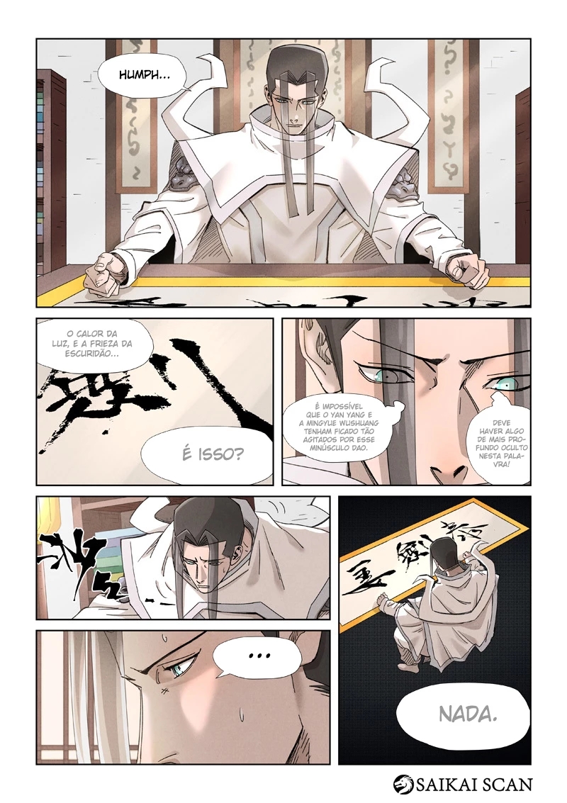 Read Contos de Demônios e Deuses PT Manga Online